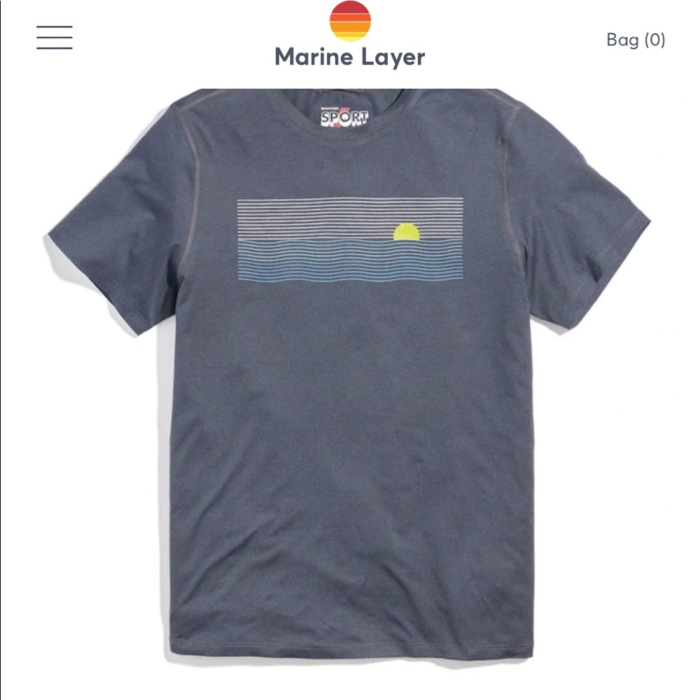 marine SPORT t shirt
